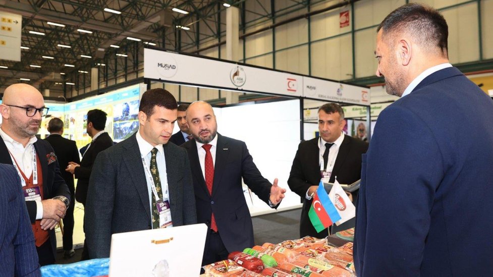 Azərbaycan İstanbulda keçirilən “MÜSİAD EXPO” XX Beynəlxalq Ticarət Sərgisində təmsil olunub