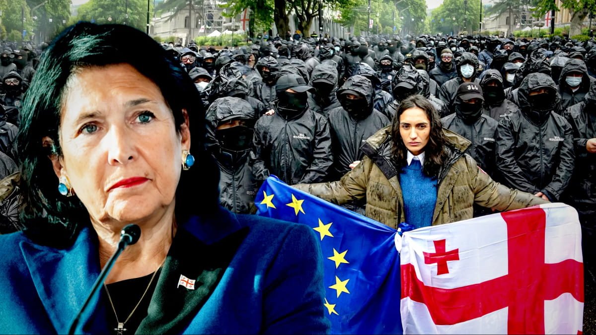 Qərbin Tbilisi planı: "rəngli inqilab", manipulyasiya, yalan