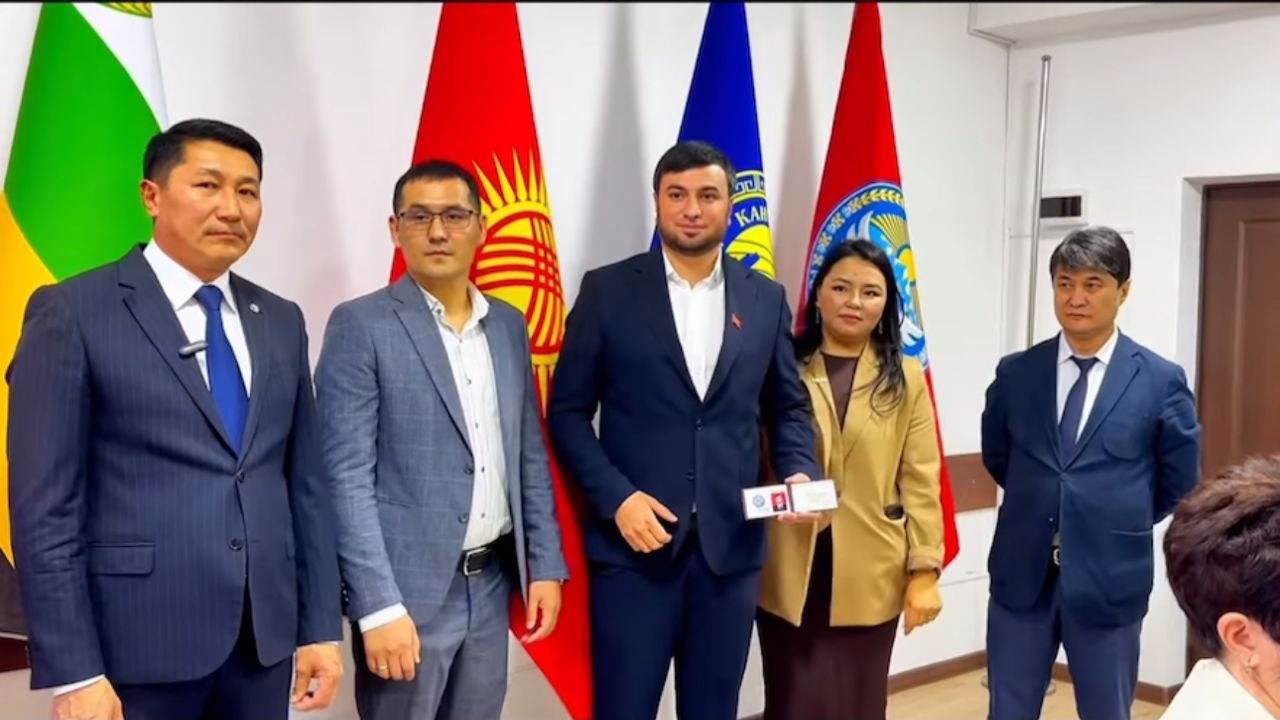 Soydaşımız Qırğızıstanda Kant şəhər şurasına deputat seçilib