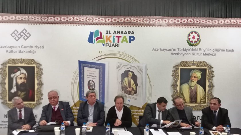 Ankarada dahi Füzulinin yaradıcılığına həsr olunmuş tədbir keçirilib