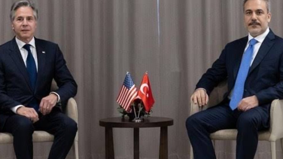Hakan Fidan ilə Antoni Blinken beynəlxalq vəziyyəti müzakirə ediblər