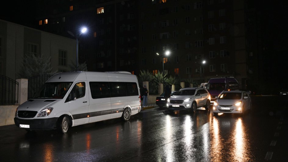 Cəbrayıl şəhərinə növbəti köç karvanı yola salınıb