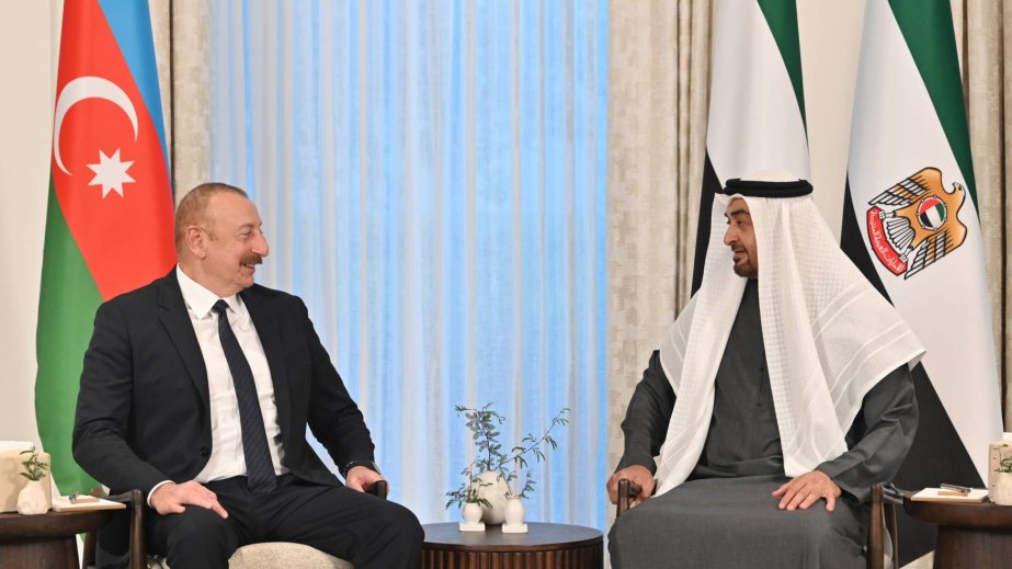 Prezident İlham Əliyev: Azərbaycan-BƏƏ siyasi dialoqu əməkdaşlığı genişləndirmək üçün yaxşı zəmin yaradır