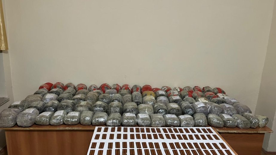 Gömrükçülər İrandan Rusiyaya narkotik vasitə aparılmasının qarşısını alıb