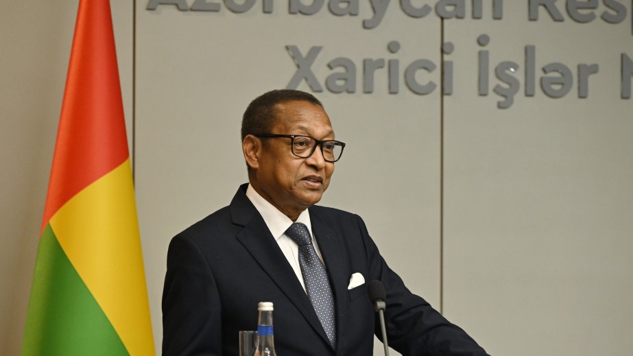 Qvineya-Bisau XİN-in rəhbəri: Əminik ki, birlikdə irəliyə doğru hərəkət edə bilərik