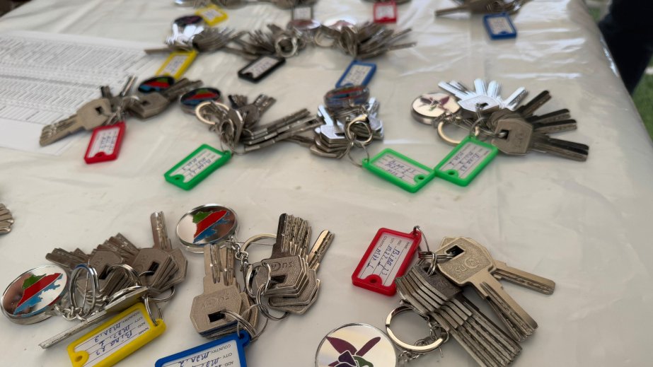 Cəbrayılda daha 34 ailəyə evlərin açarları təqdim olunub - YENİLƏNİB