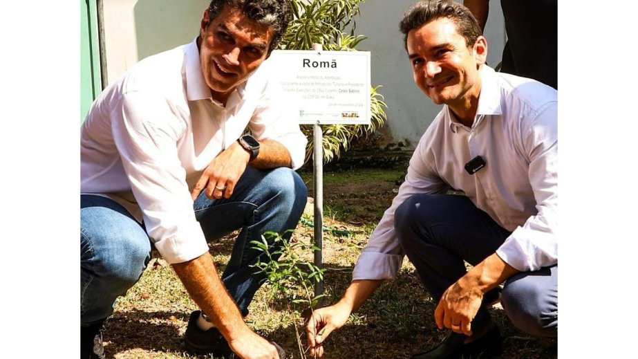 Turizmin COP-da simvolu olan nar ağacı Braziliyada əkilib