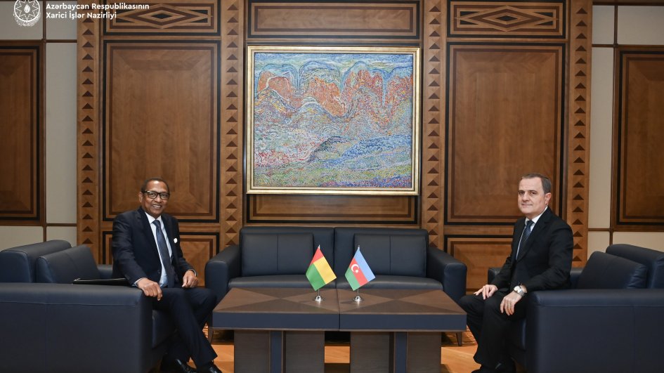 Azərbaycan ilə Qvineya-Bisau arasında bir sıra sahələr üzrə əməkdaşlıq imkanları müzakirə olunub