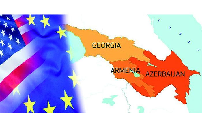Qərb Cənubi Qafqazla bağlı məkrli niyyətlərindən əl çəkmir, bu dəfə Gürcüstanın uçuruma yuvarlanmasına cəhdlər edilir