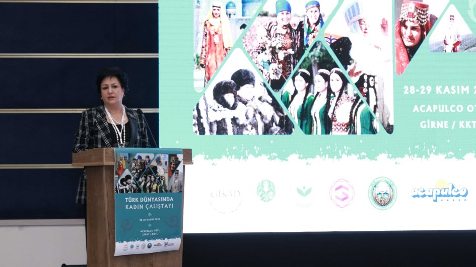 “Türk Dünyasında Qadın” simpoziumunda Azərbaycan qadınlarının hüquqlarından danışılıb