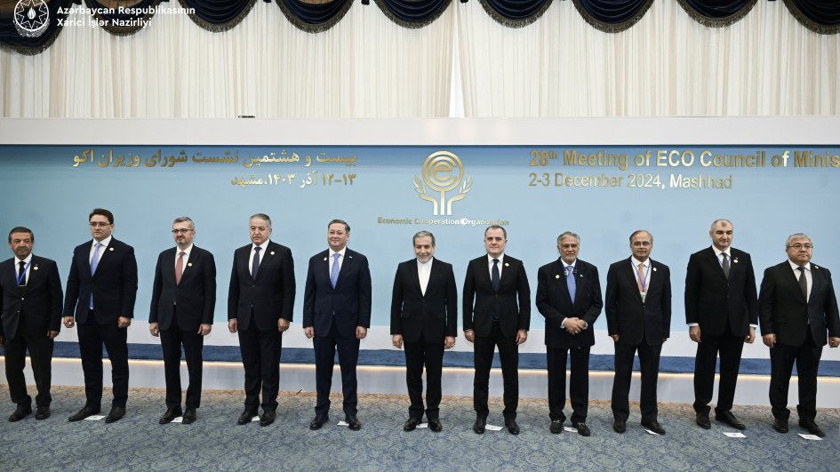 Ceyhun Bayramov İƏT XİN Şurasının iclasında COP29-un nailiyyətlərindən danışıb