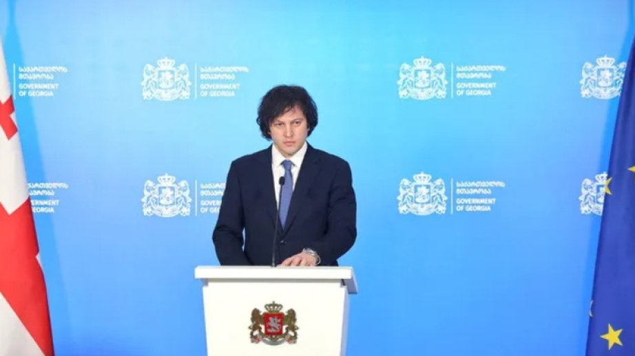 İrakli Kobaxidze: Ölkə müxalifəti ilə heç bir danışıq aparılmayacaq