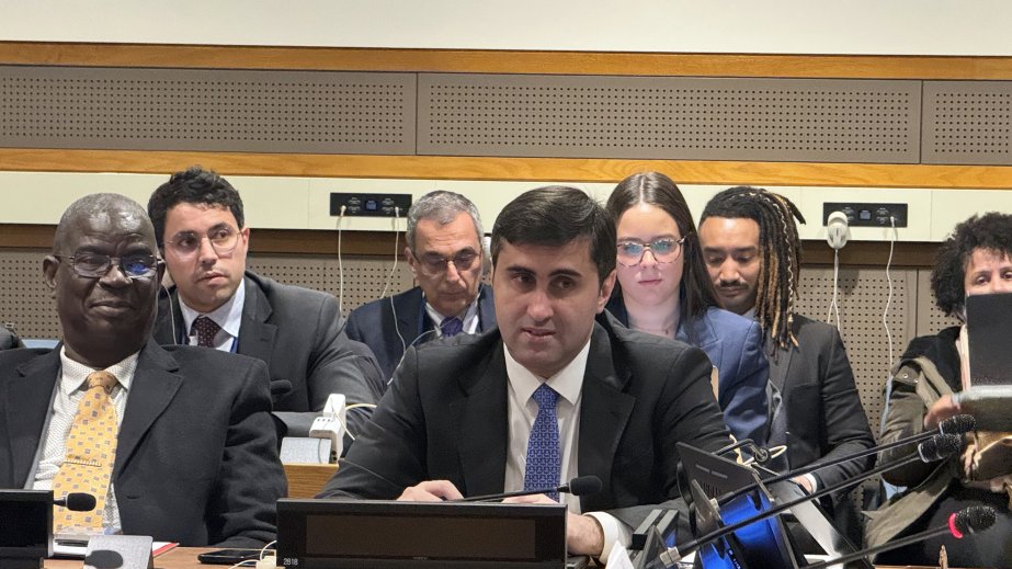 İcraçı direktor: Bakı Təşəbbüs Qrupuna qədər dünya ictimaiyyəti bəzi müstəmləkələrin mövcudluğundan xəbərsiz idi