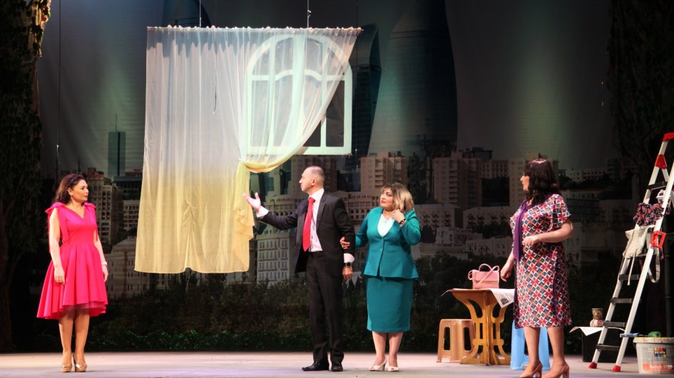 Musiqili Teatrda “Əliqulu bu gün evlənir” komediyasının premyerası olacaq