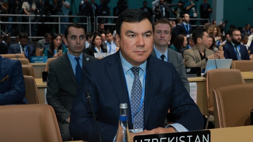 Özbəkistanın ekologiya naziri: COP29-da qəbul edilən qərarlar qlobal ekoloji strategiyalar üçün əhəmiyyətlidir - MÜSAHİBƏ