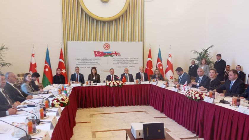 Ankarada Türkiyə, Azərbaycan və Gürcüstan parlamentləri arasında əməkdaşlığın dərinləşdirilməsi yolları müzakirə olunur