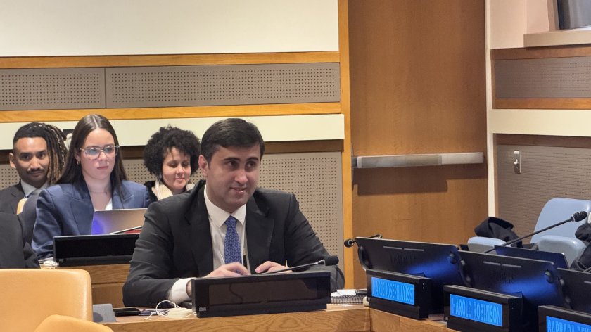 Abbas Abbasov BMT-də Afrika əsilli xalqların hüquqları üzrə ekspertlər işçi qrupunun 35-ci sessiyasında iştirak edib