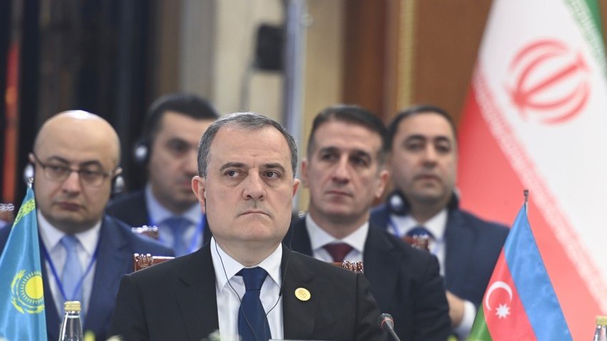 Ceyhun Bayramov Azərbaycanın İƏT çərçivəsində əməkdaşlıq perspektivlərindən danışıb (FOTO) (ƏLAVƏ OLUNUB)