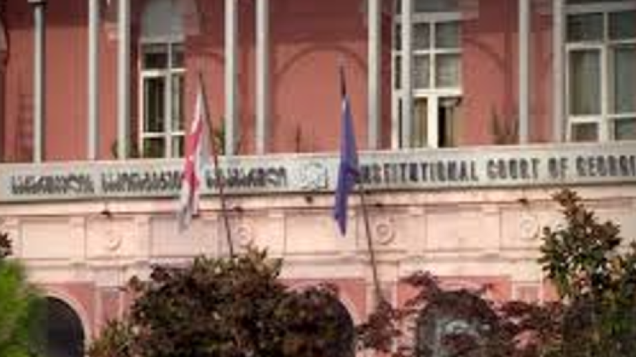 Gürcüstanın Konstitusiya Məhkəməsi müxalifətin iddia ərizəsini qəbul etməyib