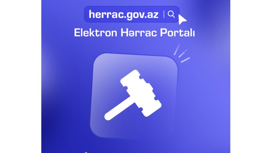 Ədliyyə Nazirliyi tərəfindən elektron hərrac portalı istifadəyə verilib