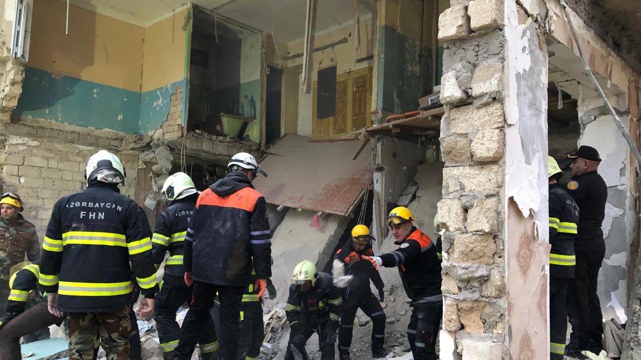 Sumqayıtda baş verən partlayışlarla bağlı araşdırma aparılır - BİRGƏ MƏLUMAT