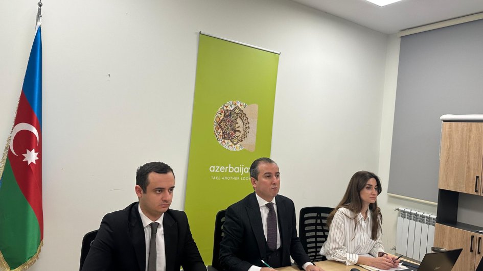 Azərbaycanın sədrliyi ilə QDİƏT-in turizmlə bağlı iclası keçirilib