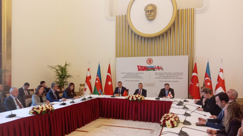 Azərbaycan, Türkiyə və Gürcüstan parlamentariləri regionda əməkdaşlığı dərinləşdirməyə hazır olduqlarını vurğulayıblar