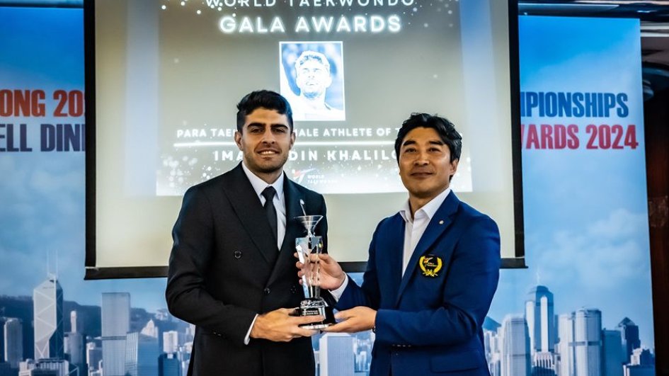 Azərbaycanın Paralimpiya çempionu dünyanın ən yaxşı parataekvondoçusu seçilib