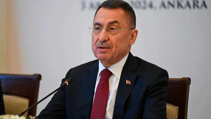 Fuat Oktay: Bakı-Tbilisi-Qars dəmiryolunun tam həcmdə fəaliyyəti üçün işlər tez başa çatdırılmalıdır