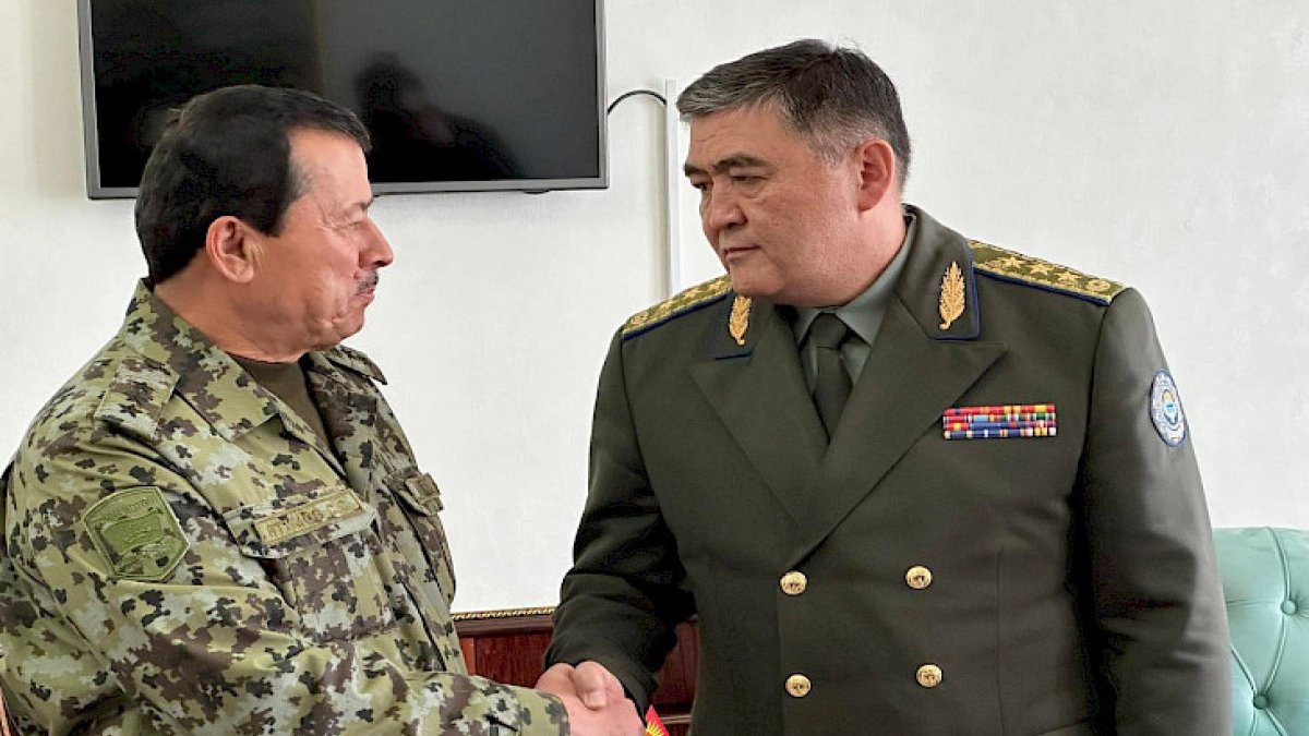 Qırğızıstanla Tacikistan arasında delimitasiya və demarkasiya ilə bağlı razılıq əldə olunub