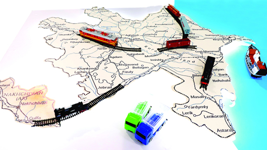 Azərbaycanın Orta Dəhlizdə rolu hər keçən gün artmaqdadır - ŞƏRH