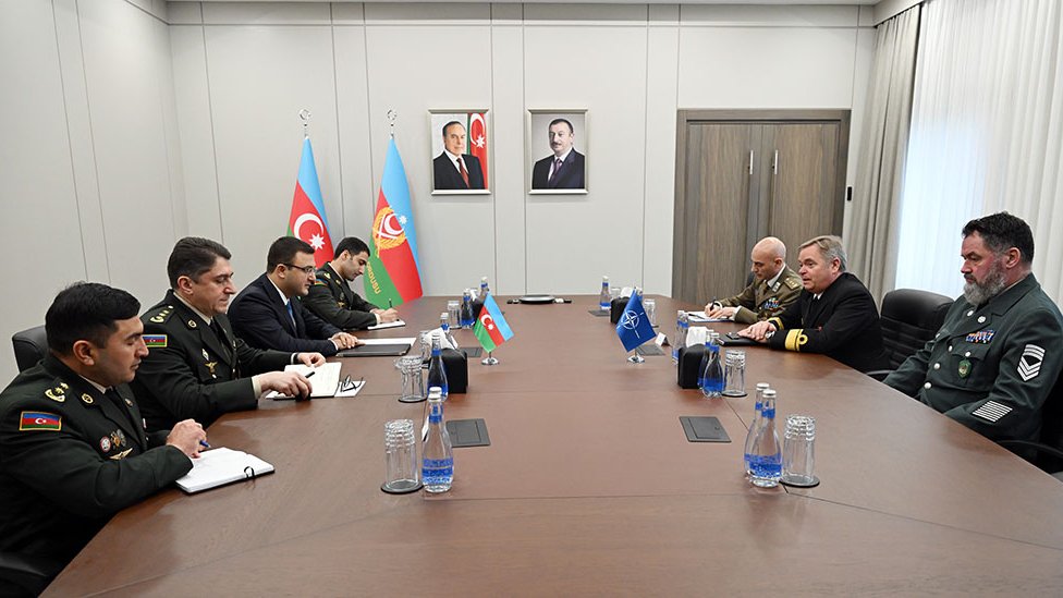 Azərbaycan və NATO hərbi qulluqçular arasında təcrübə mübadiləsini müzakirə etdi
