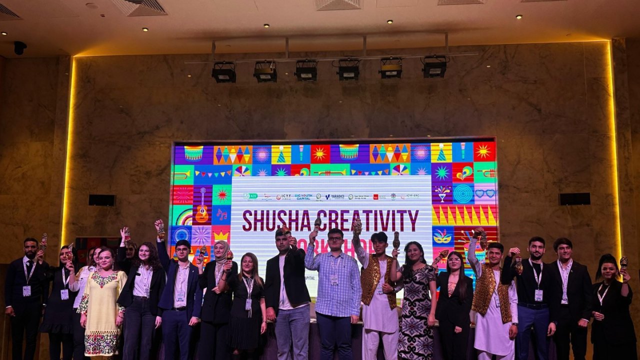 “Şuşa Yaradıcılıq Emalatxanası” çərçivəsində təlim keçirilib