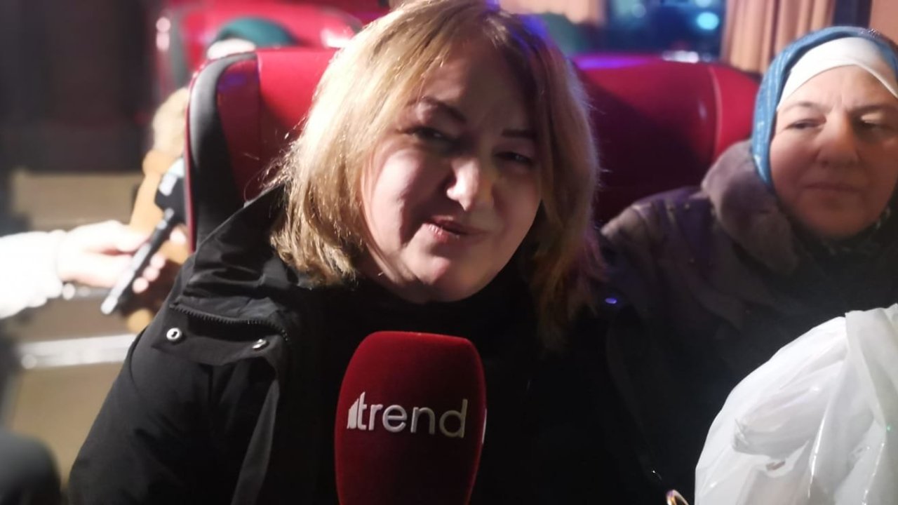 Bizə bu günü yaşadan şəhidlərimizin ruhu qarşısında baş əyirəm - Quliyeva Züleyxa