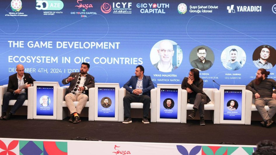 Şuşada İslam ölkələrində oyun sənayesinin imkanları müzakirə olunub