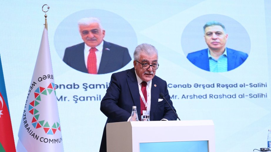 Şamil Ayrım: Qərbi azərbaycanlıların problemlərini dünyaya çatdırmalıyıq