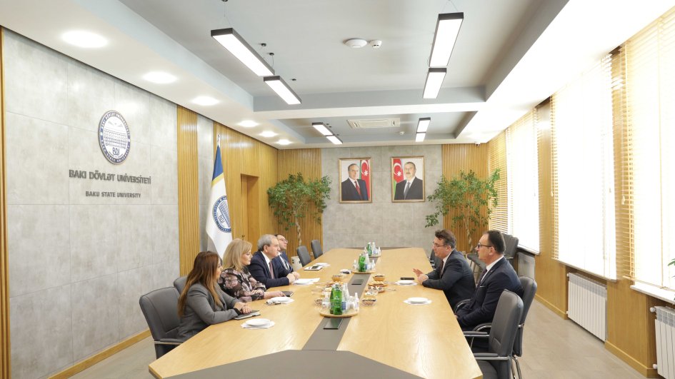 BDU ilə İzmir Yüksək Texnologiyalar İnstitutu arasında tələbə mübadiləsi aparılacaq