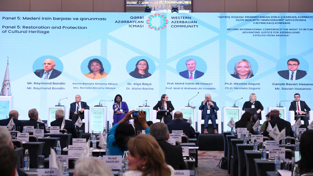 Maltanın UNESCO üzrə Milli Komissiyasının prezidenti: Azərbaycanın mədəni irsinin qorunmasına beynəlxalq gücü də cəlb etmək lazımdır