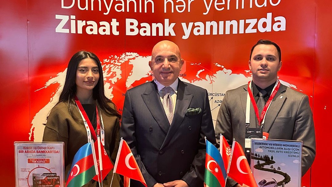 Ziraat Bank Azərbaycan VIII Beynəlxalq Bankçılıq Forumunun rəsmi tərəfdaşı oldu