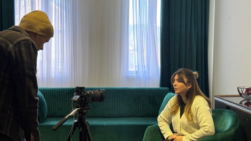 Danimarkalı jurnalistlər Laçında olublar