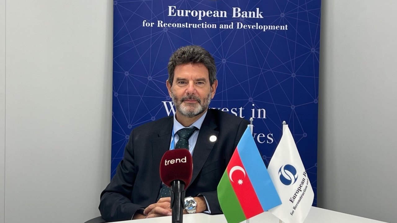 AYİB Azərbaycan-Qazaxıstan-Özbəkistan "yaşıl" dəhliz təşəbbüsünü dəstəkləyir - Alkis Drakinos (ÖZƏL MÜSAHİBƏ)