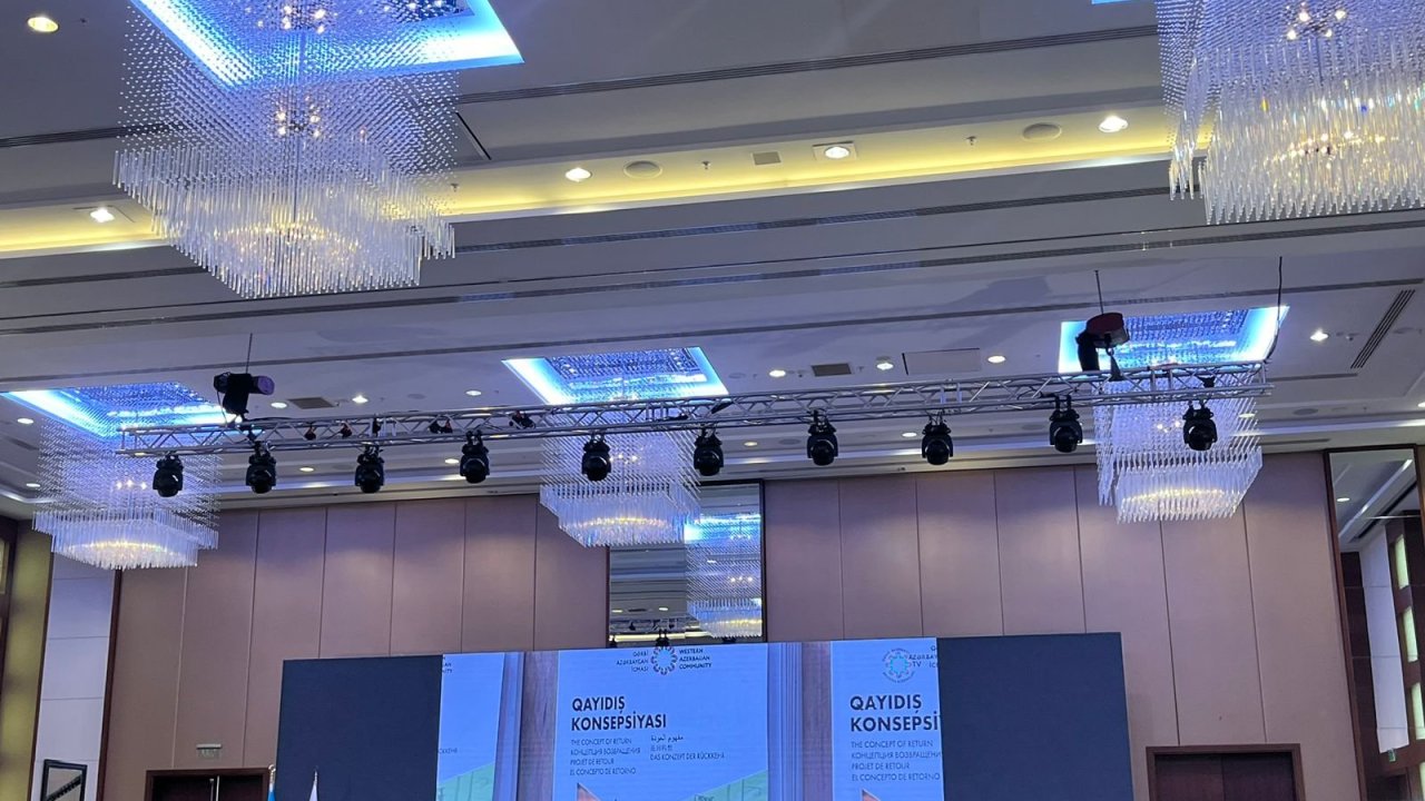 Bakıda “Qayıdış hüququ – Ermənistandan zorla çıxarılan Azərbaycanlılar üçün ədalətin təmin edilməsi” mövzusunda ikinci beynəlxalq konfrans keçirilir