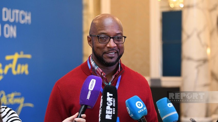 Renate Brison: BTQ Sen-Martenin müstəqilliyi uğrunda mübarizədə mühüm müttəfiqdir