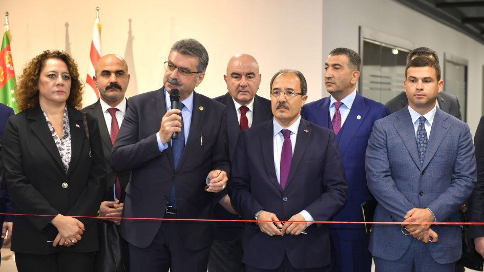 Bakıda Türk Ticarət Mərkəzi açılıb