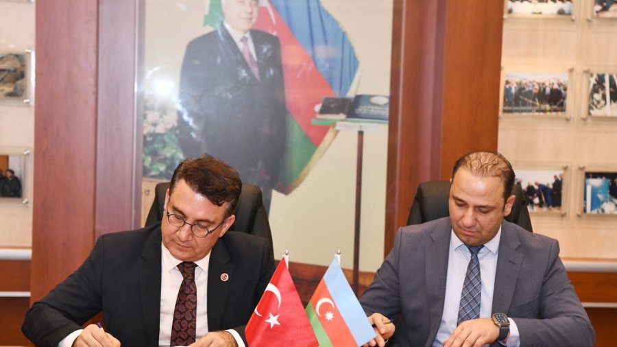Neft və Sənaye Universiteti ilə İzmir Yüksək Texnologiyalar İnstitutu arasında əməkdaşlıq memorandumu imzalanıb
