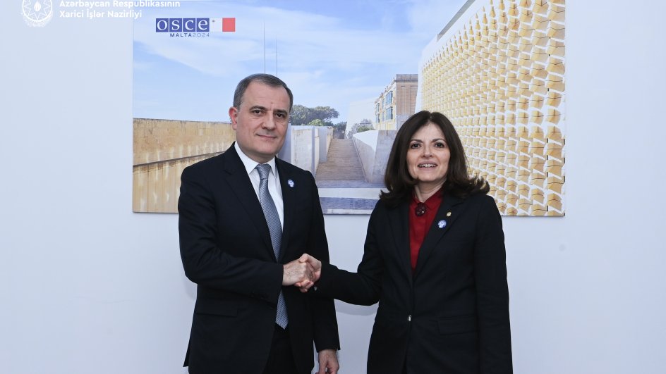 Ceyhun Bayramov Andorra Knyazlığının xarici işlər naziri ilə görüşüb