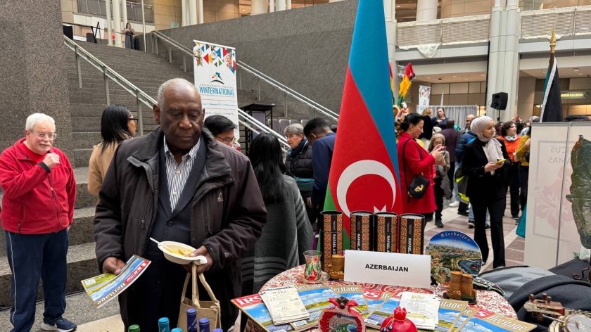 Azərbaycan Vaşinqtonda keçirilən 11-ci Beynəlxalq Qış Sərgisində təmsil olunub