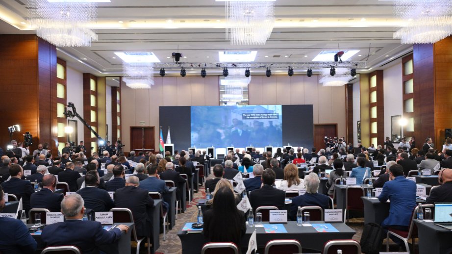 Azərbaycanlıların qayıdış hüququna həsr olunmuş beynəlxalq konfransın yekun sənədi qəbul edilib