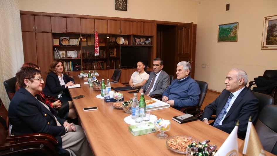 ADPU ilə Türkiyə universitetləri arasında ikili diplom proqramı müzakirə olunub