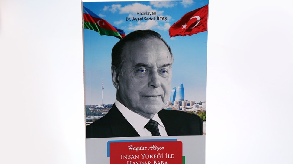 Türkiyəli alim və jurnalist Aysel Sadak İltaşın Ulu Öndər Heydər Əliyevə həsr edilmiş kitabının təqdimatı olub